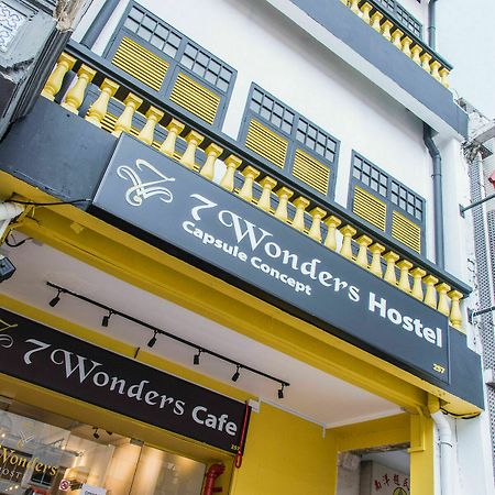 Hotel 7 Wonders Boutique Capsule Singapur Zewnętrze zdjęcie
