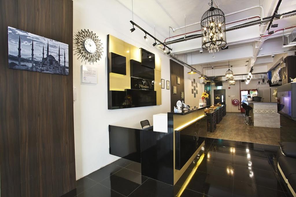 Hotel 7 Wonders Boutique Capsule Singapur Zewnętrze zdjęcie