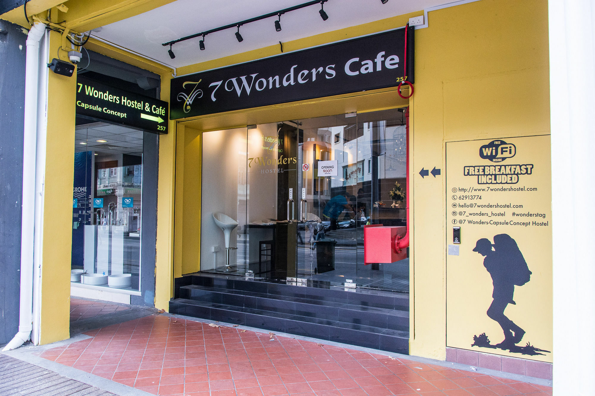 Hotel 7 Wonders Boutique Capsule Singapur Zewnętrze zdjęcie