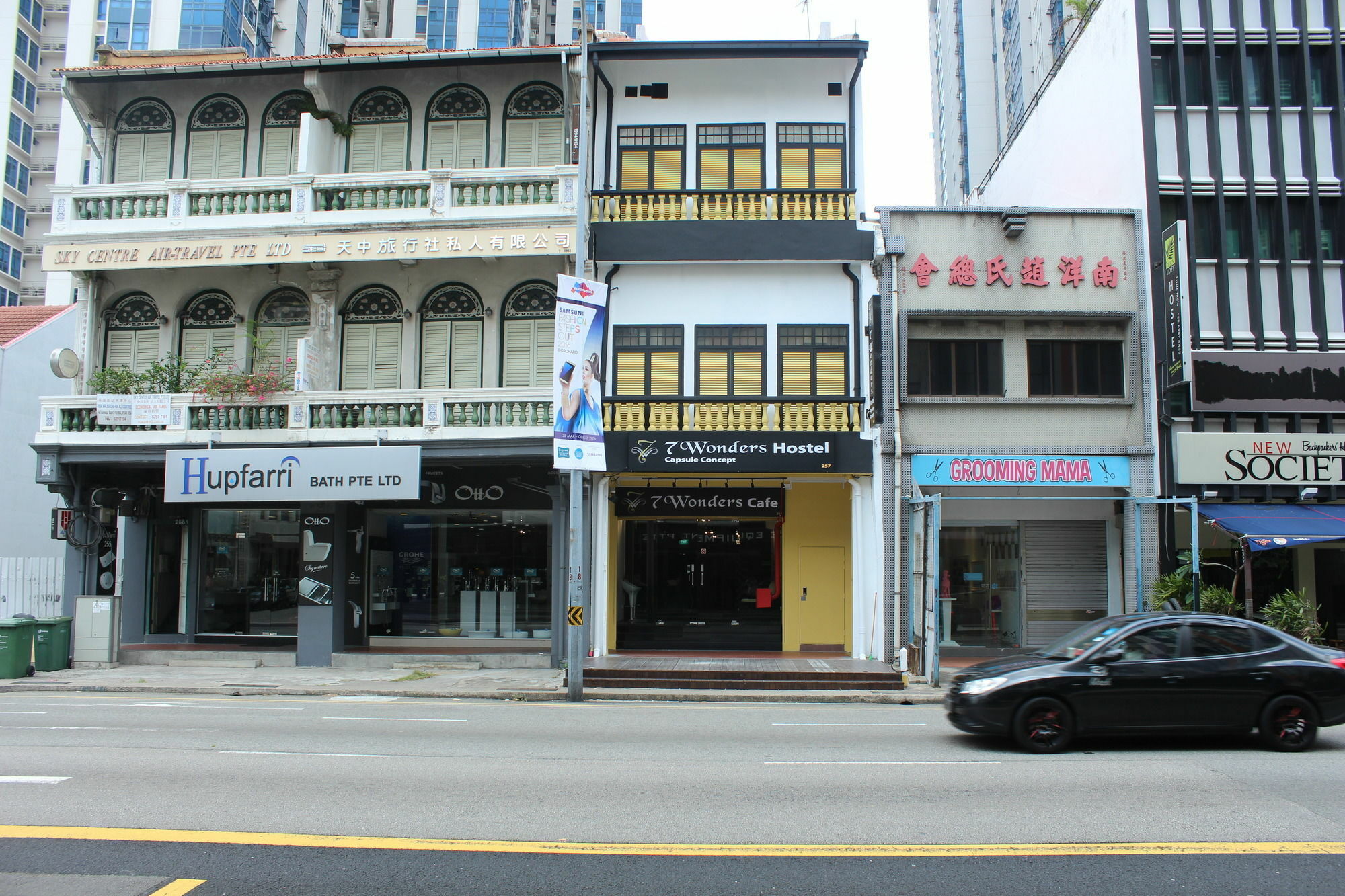 Hotel 7 Wonders Boutique Capsule Singapur Zewnętrze zdjęcie