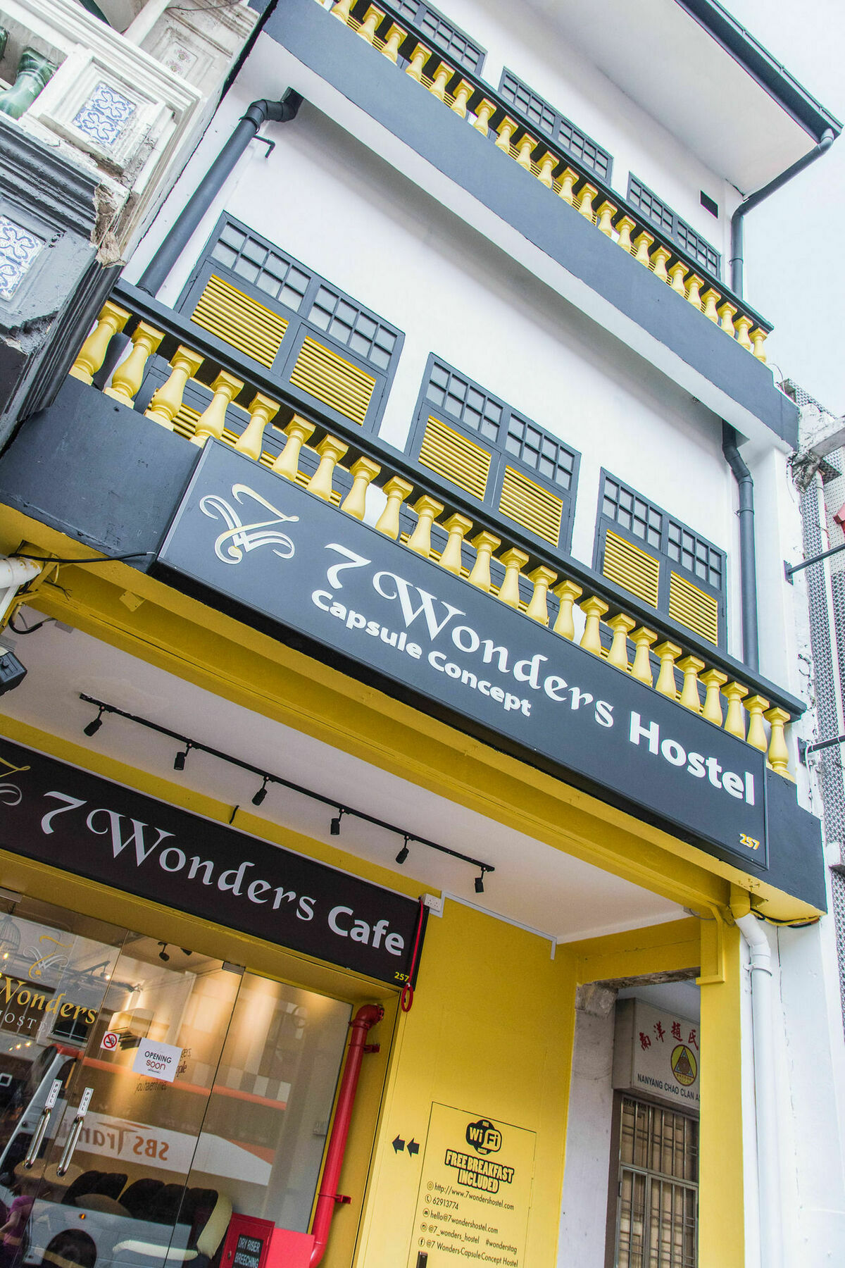 Hotel 7 Wonders Boutique Capsule Singapur Zewnętrze zdjęcie